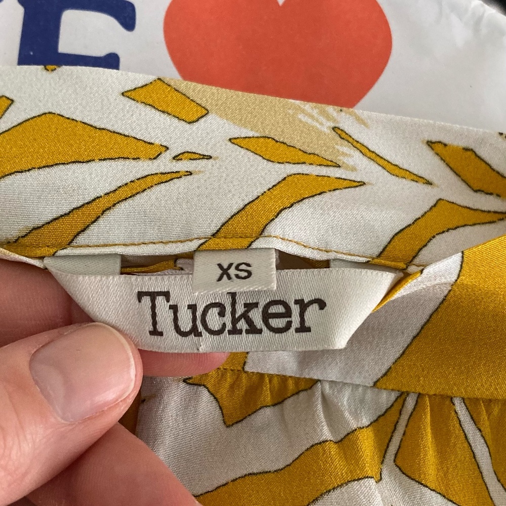 Tucker Floral Skirt